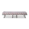 Twin Torino Folding Bed Gray - Linon