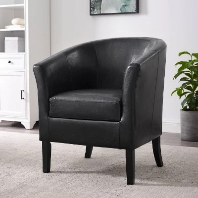 Simon Club Chair - Linon - Image 5