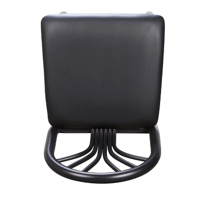 Set Of 2 Thayer Barstool Black - Linon - Image 6