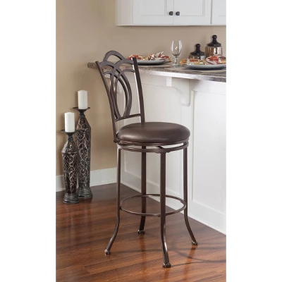 Colton Barstool Brown - Linon - Image 5