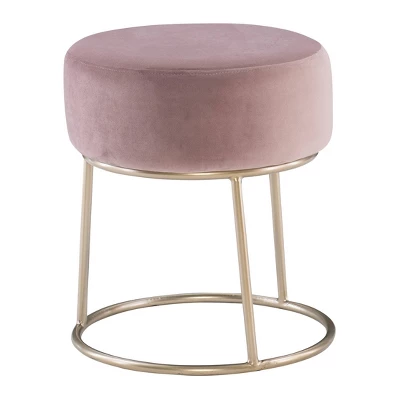 Bandi Accent Vanity Stool - Linon - Image 10