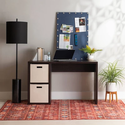 Alexei 2 Cube Desk - Linon - Image 7