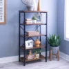 54" Austin Bookshelf Brown - Linon