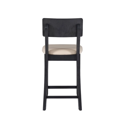 24" Jordan Counter Height Barstool - Linon - Image 5