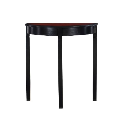 Camden Console Table Black Cherry - Linon - Image 2
