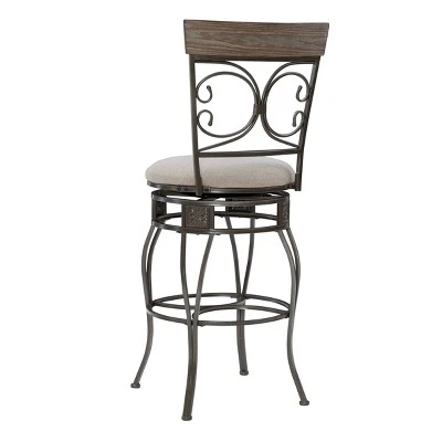 Nora Big And Tall Barstool - Linon - Image 4