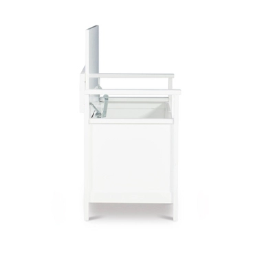 Laredo Storage Bench White - Linon - Image 4