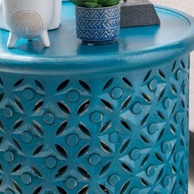 Lainey Side Table - Linon - Image 4