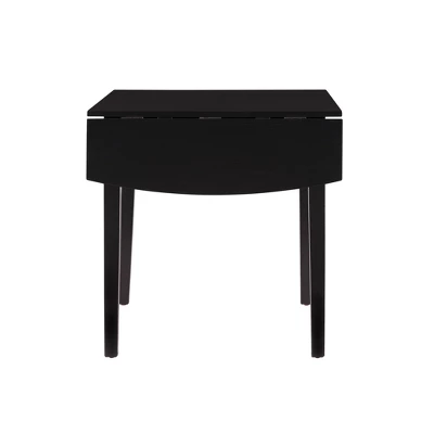 Torino Square Drop Leaf Dining Table - Linon - Image 5