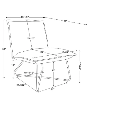 Kelvin Chair - Linon - Image 8