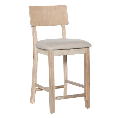 24" Jordan Counter Height Barstool - Linon - Image 12