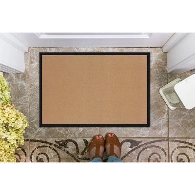 Athena Cork Rug - Linon - Image 3