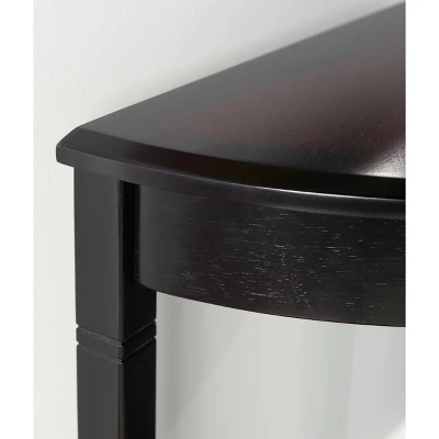 Camden Console Table Black Cherry - Linon - Image 8