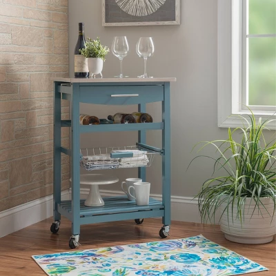 Clarke Kitchen Cart - Linon - Image 11