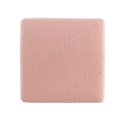 Lucinda Square Ottoman - Linon - Image 4