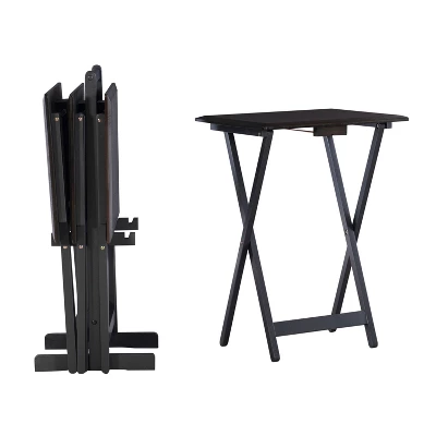 Marlowe Tray Table Set - Linon - Image 4