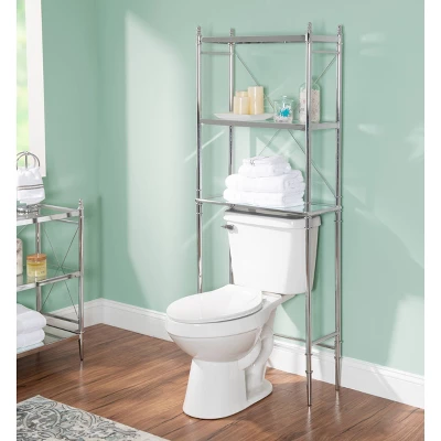 Pinnacle Spacesaver Chrome - Linon - Image 6