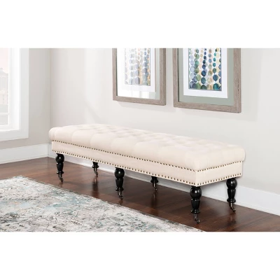 62" Isabelle Bench - Linon - Image 4