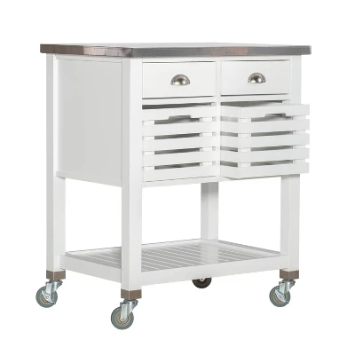 Robbin Kitchen Cart - Linon - Image 2