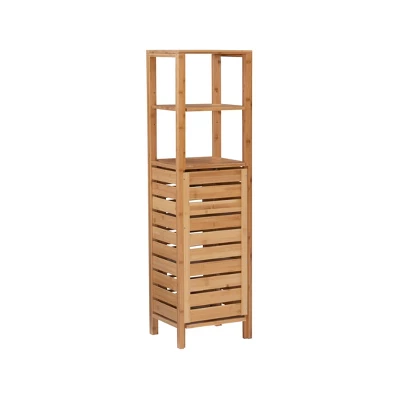 Bracken Mid Cabinet Natural - Linon - Image 6