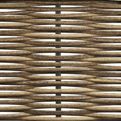 Ashby Loveseat - Gray/Black/Natural - Linon - Image 8