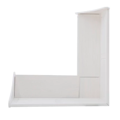 Tobin Corner Breakfast Nook White - Linon - Image 9