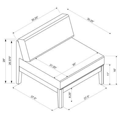 4pc Summerlyn Patio Seating Set - Linon - Image 14