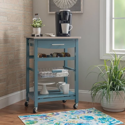 Clarke Kitchen Cart - Linon - Image 10
