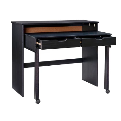 Brookville Extendable Console Desk - Linon - Image 4