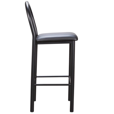 Set Of 2 Thayer Barstool Black - Linon - Image 3