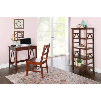 Computer Desk Tobacco - Linon - Image 12