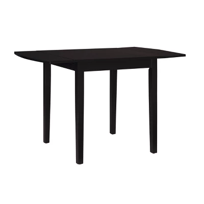 Torino Square Drop Leaf Dining Table - Linon - Image 2