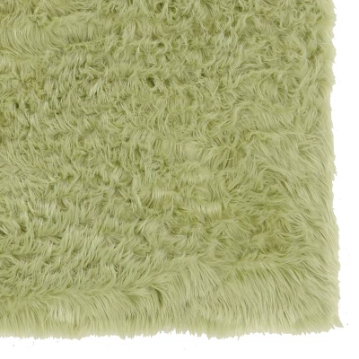 Faux Sheepskin Rug - Linon