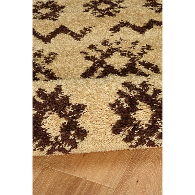 Moroccan Shag Rug Mekenes - Linon - Image 2