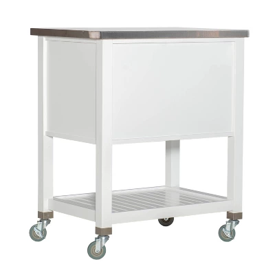 Robbin Kitchen Cart - Linon - Image 4