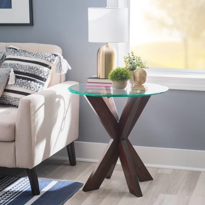 Axbridge Side Table - Linon