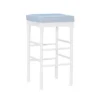 Set Of 2 Devin Barstool White - Linon