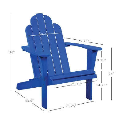 Adirondack Chair - Linon - Image 10