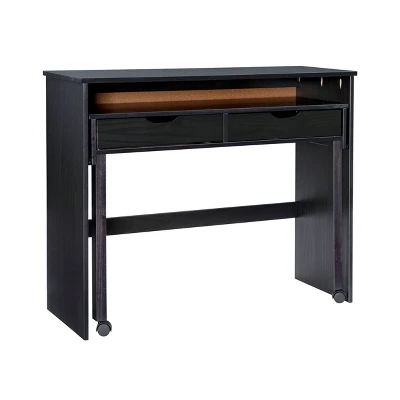Brookville Extendable Console Desk - Linon - Image 18