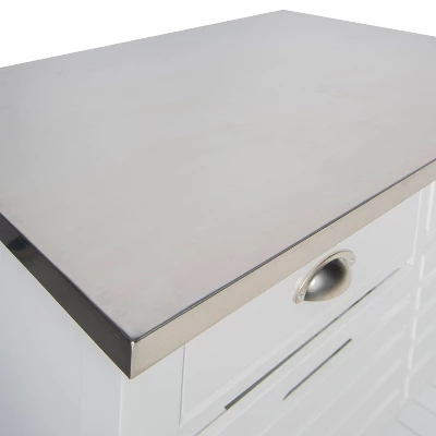 Robbin Kitchen Cart - Linon - Image 8