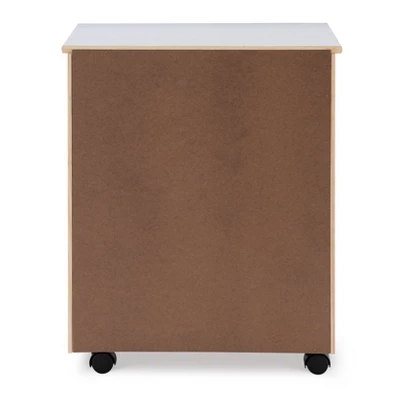 Cary 6 Drawer Wide Roll Cart - Linon - Image 6