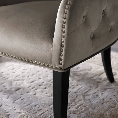 Salem Round Back Chair - Linon - Image 5