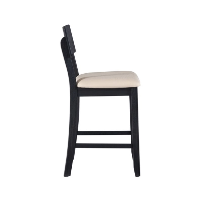 24" Jordan Counter Height Barstool - Linon - Image 3