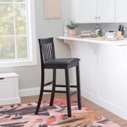 30" Torino Craftsmen Barstool - Linon