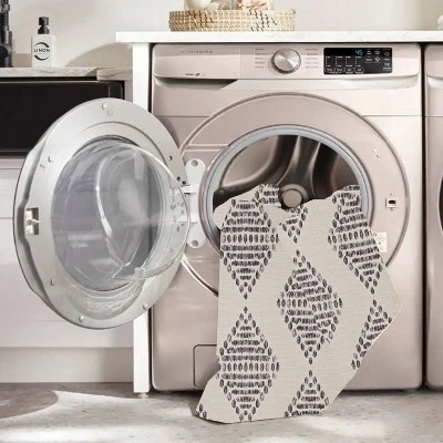 Warson Washable Outdoor Rug Ivory/Brown - Linon - Image 7