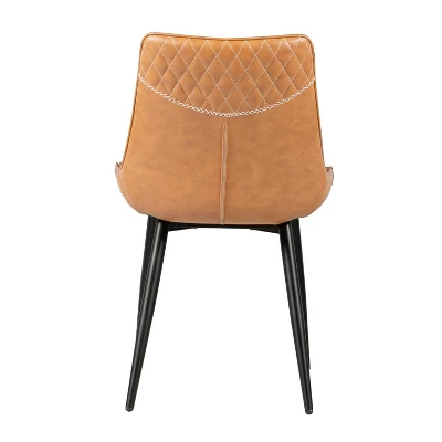 2pc Edler Dining Chairs - Linon - Image 3