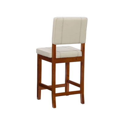 24" Milano Counter Height Barstool - Linon - Image 4