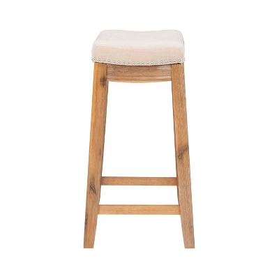 Claridge Counter Height Barstool - Linon - Image 3