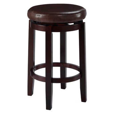 Maya Swivel Backless Counter Height Barstool - Linon - Image 7