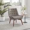 Serena Tufted Accent Chair - Linon